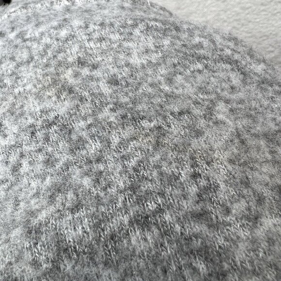 Zara Top Women’s Small Oversized Cozy Soft Pocket Tee In Gray (flaw) - Picture 6 of 11